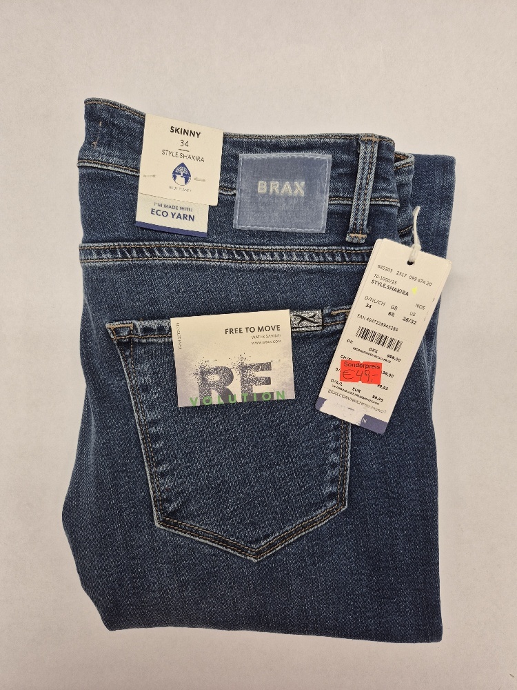 Röhrenjeans Shakira - 70-1000/25