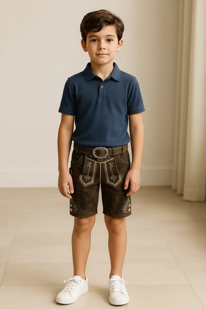 Kinderlederhose - Matteo