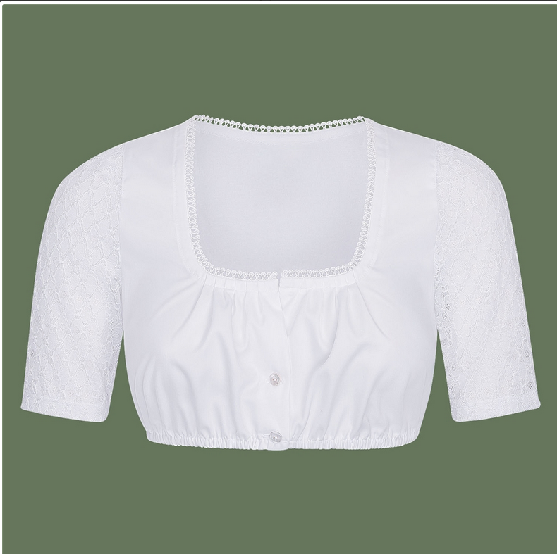 Dirndlbluse - 01 10255JSL