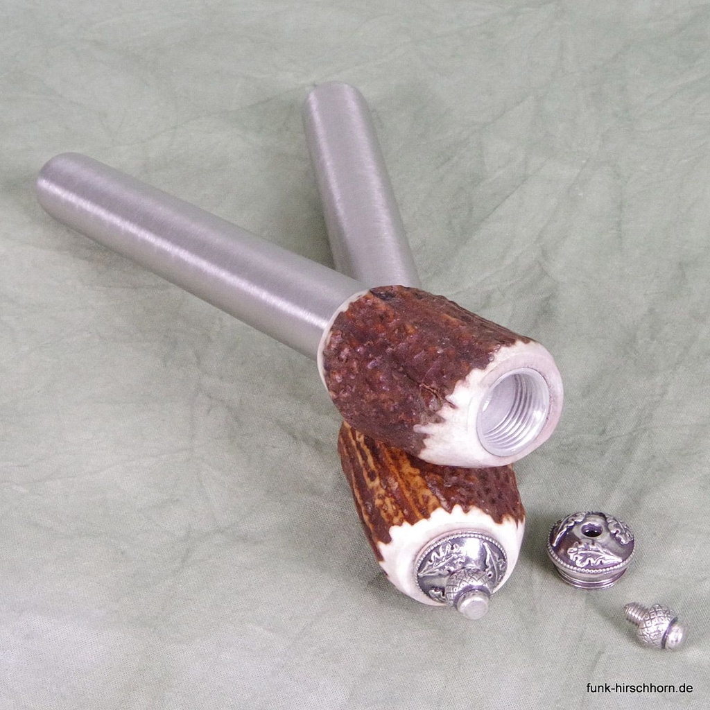 Flachmann mit Schnupftabak