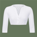 Dirndlbluse Lona
