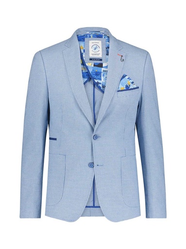 [FIS-09670-10-14-451] Sakko small check