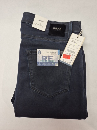 [BRA-02930-10-12-500] 5 Pocket Röhrenjeans - 70-1000/22
