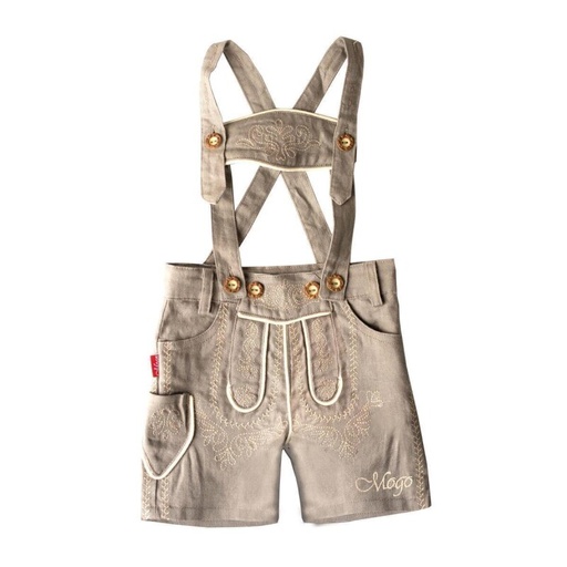 Leinenhose kurz Lausa