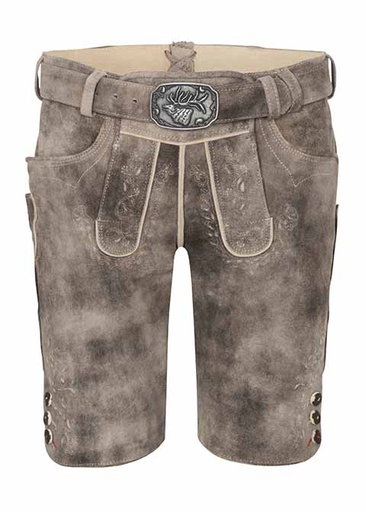 Lederhose Alex m. Gürtel