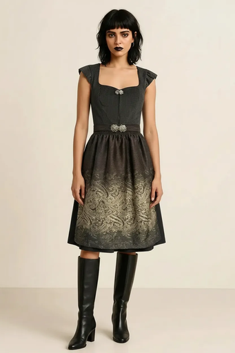 Dirndlkleid Emmi Samtcord